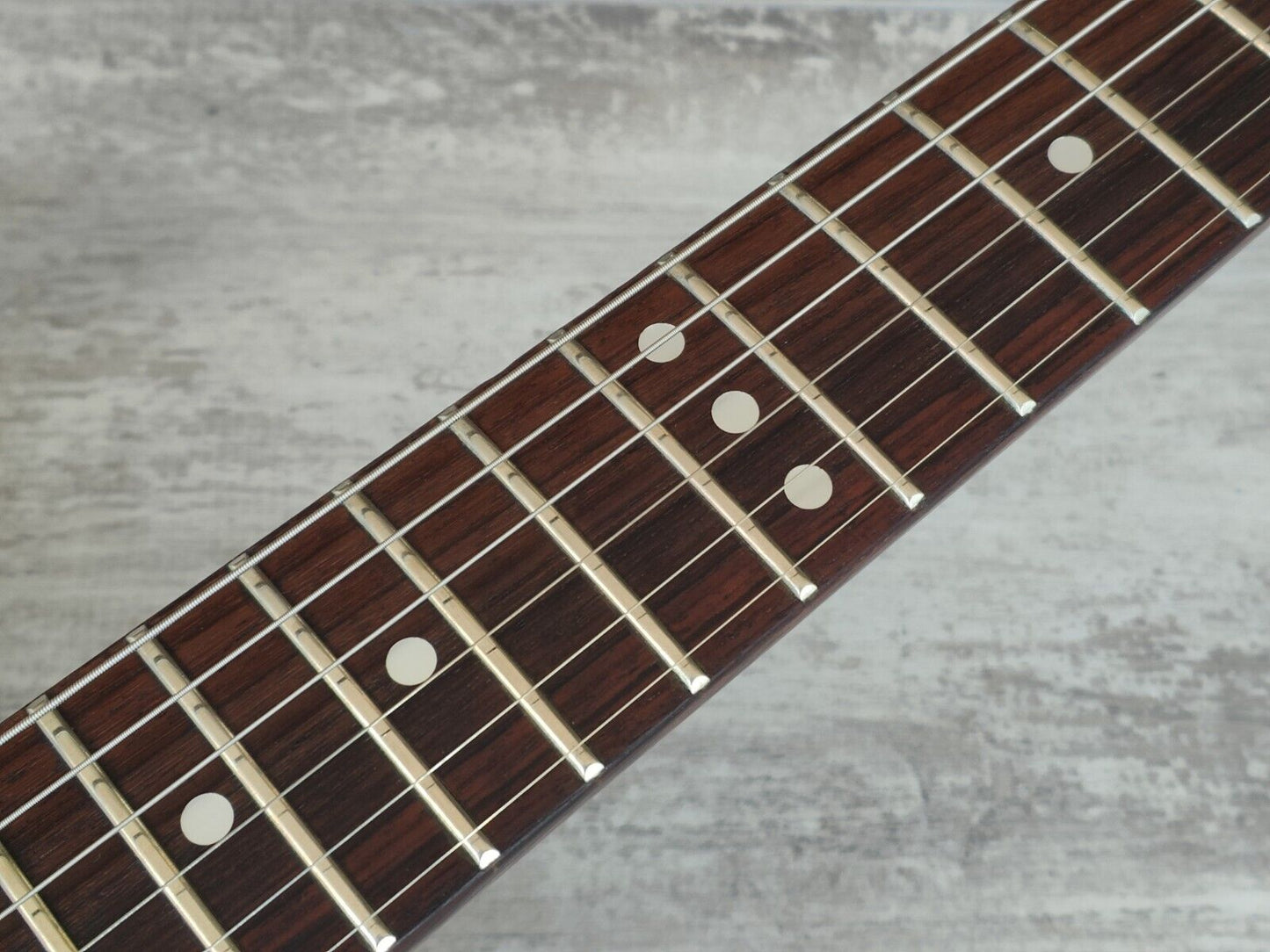 1984 Greco Japan BM-80 Brian May (Queen) Red Special (Red)