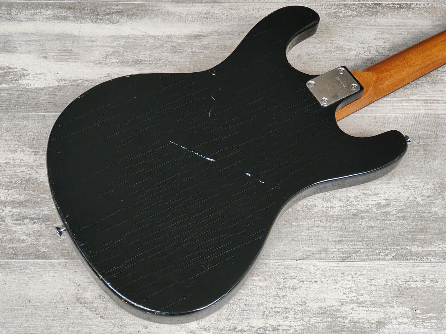 1960's Thomas (by Kiso Suzuki) Mosrite Style Offset (Black)