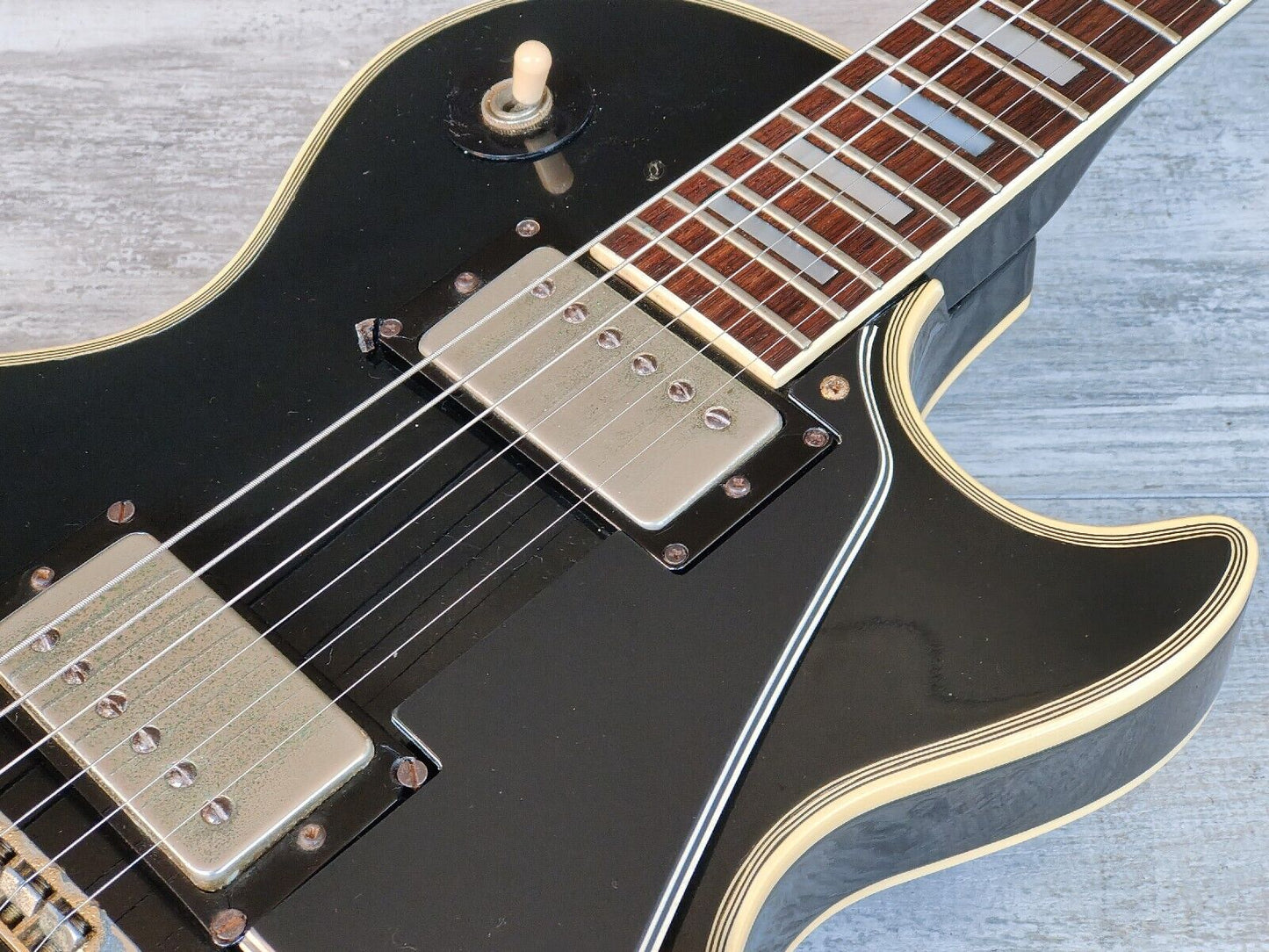 1977 Ibanez Japan 2350 Les Paul Custom (Black)
