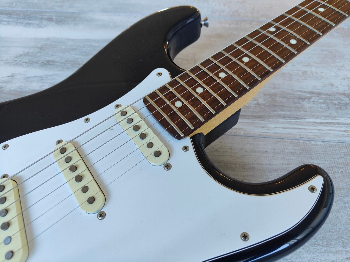 2015 Tokai Japan AST-104 Goldstar Sound Stratocaster (Dark Blue)