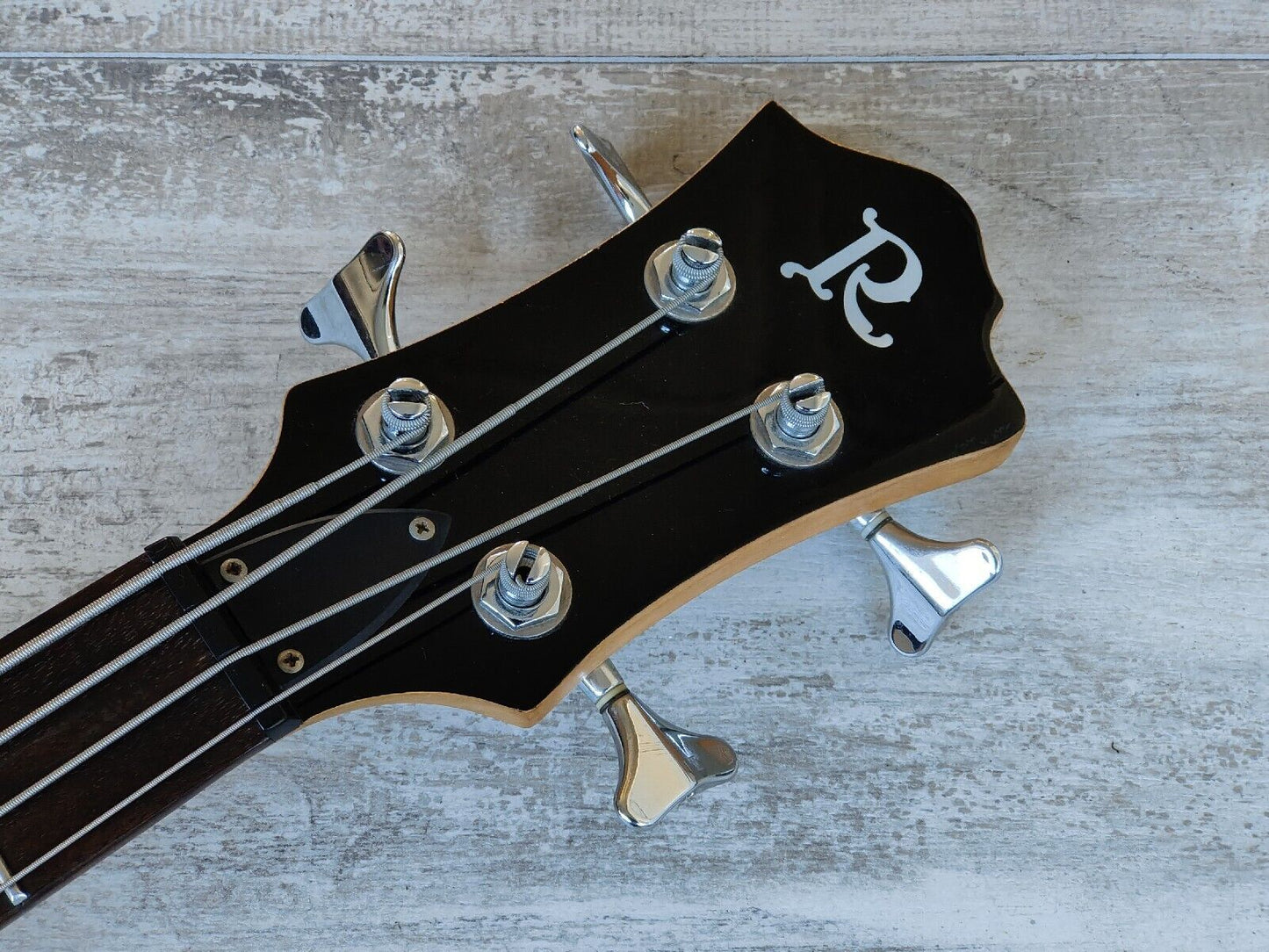 2000's BC Rich Warlock Bass (Black)
