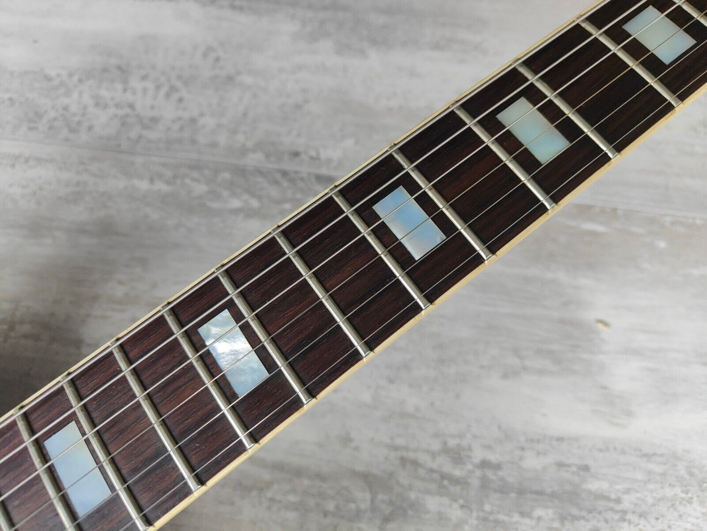 1976 Aria Pro II ES-700SB Semi Hollowbody (Brown Sunburst)