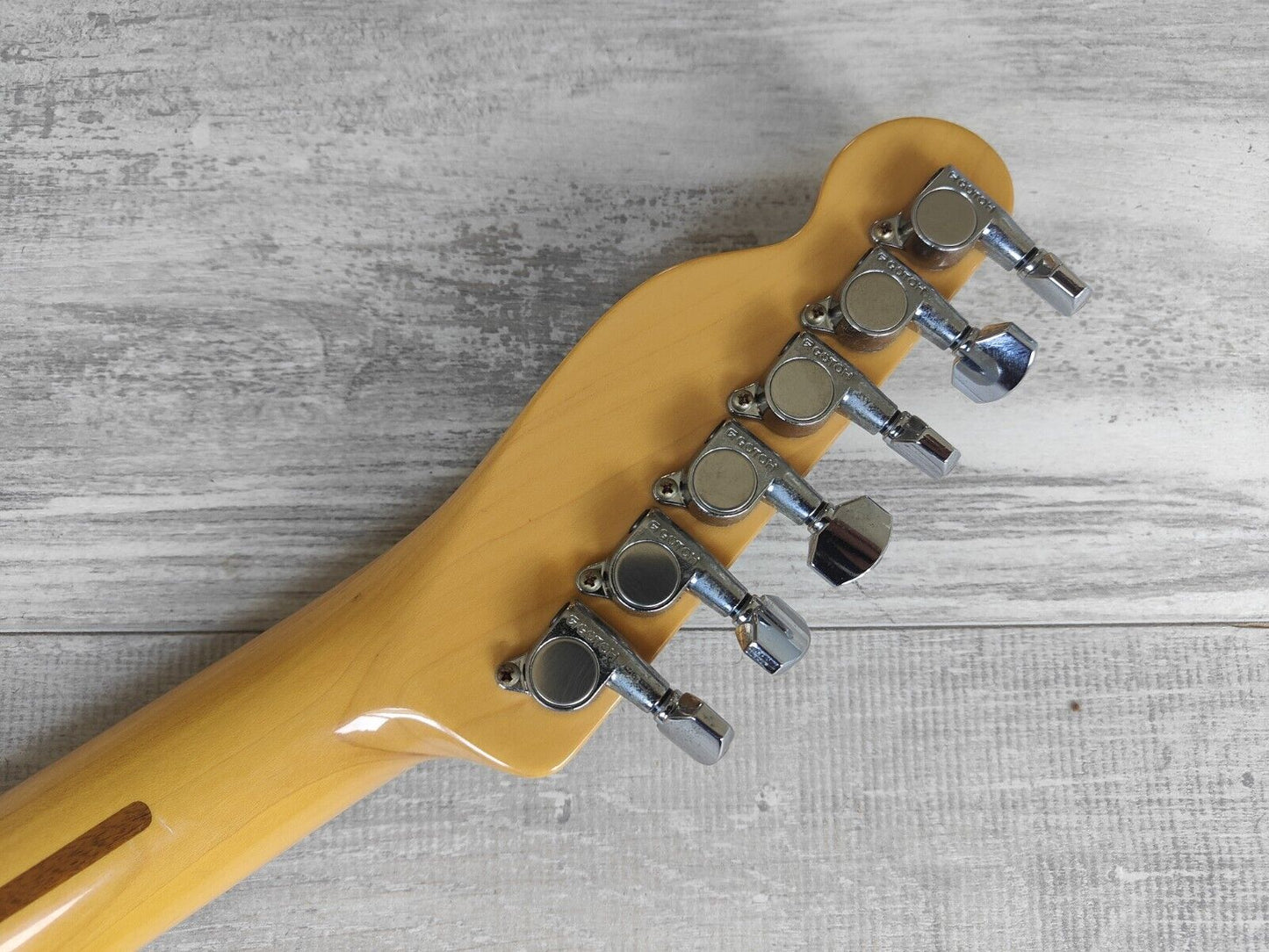 2002 Fender Japan TC72-70 '72 Reissue Telecaster Custom (Black)