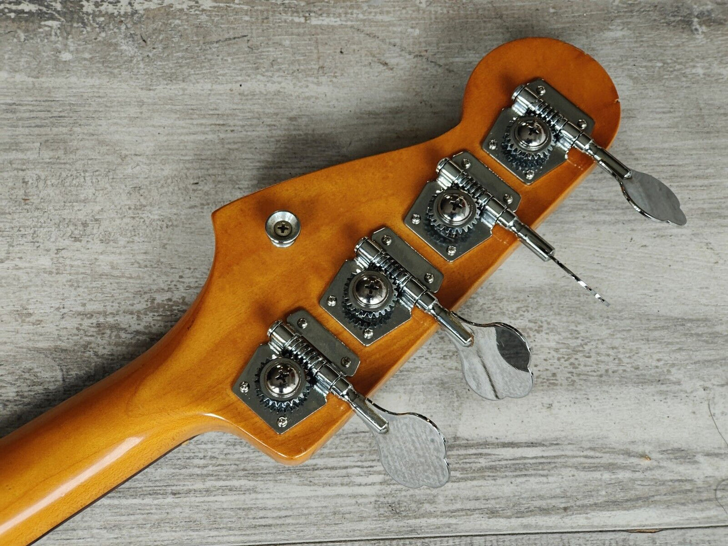 1993 Fender Japan (by Fujigen) JB62-58 '62 Reissue Jazz Bass (Sunburst)