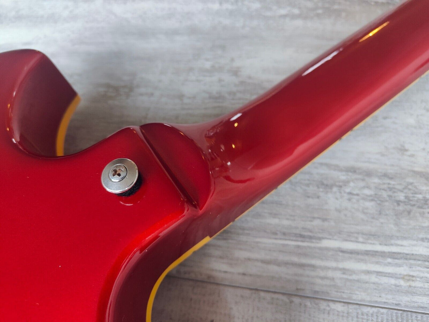 1983 Yamaha Japan SG-510 Double Cutaway (Candy Tone Red)