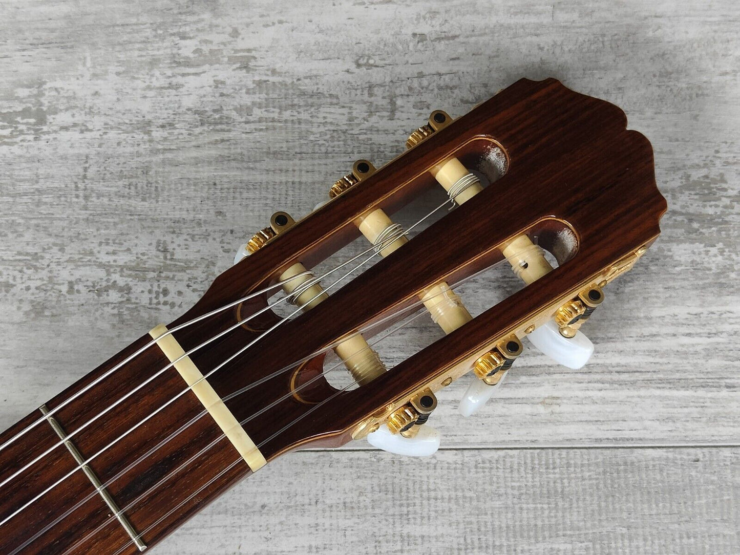 2000 Takamine Japan PT-307 Electric/Acoustic Classical Guitar (Solid Spruce)