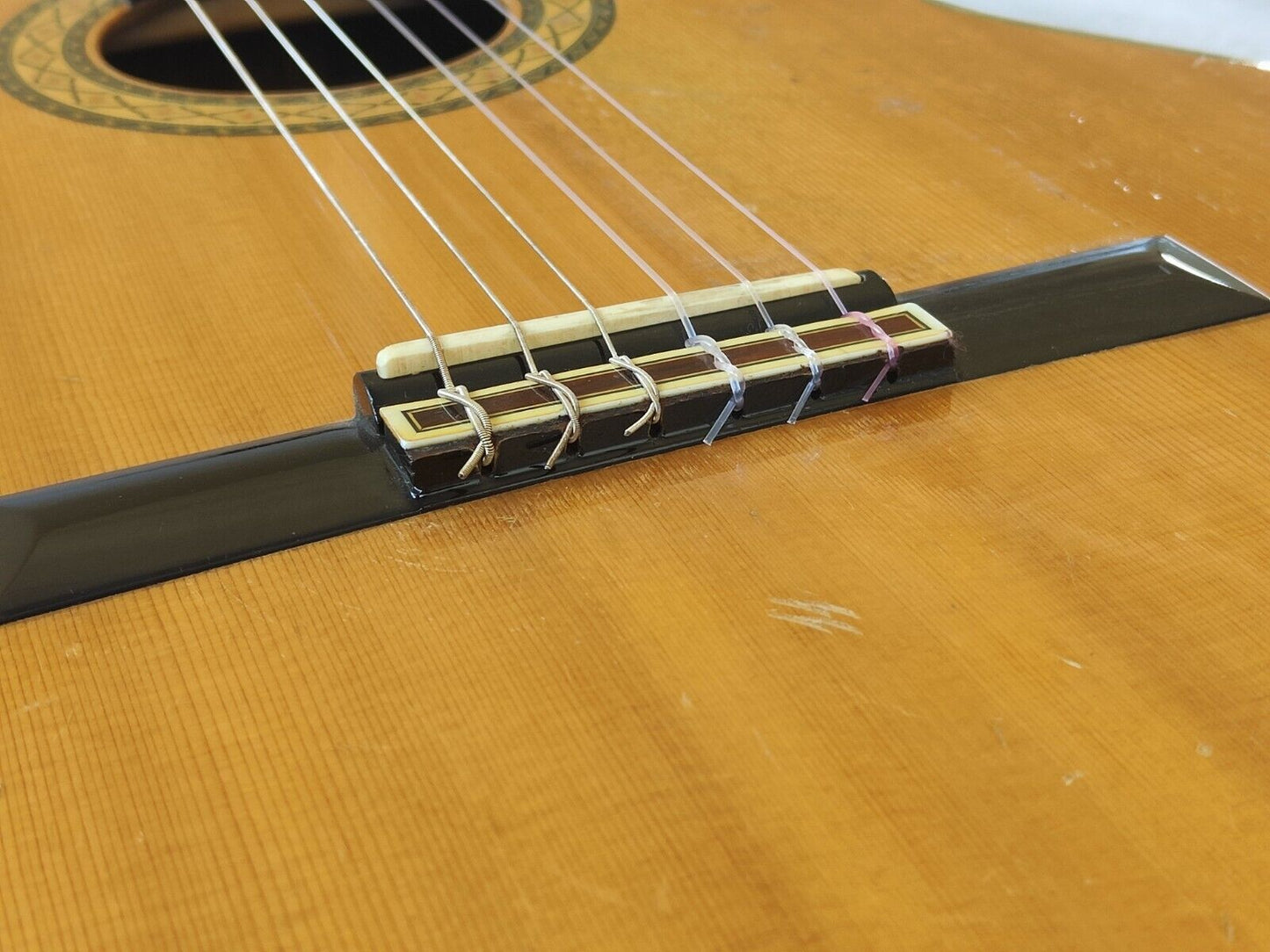 1982 Takamine Japan PTG-010 Electric/Acoustic Classical Guitar (Solid Spruce)