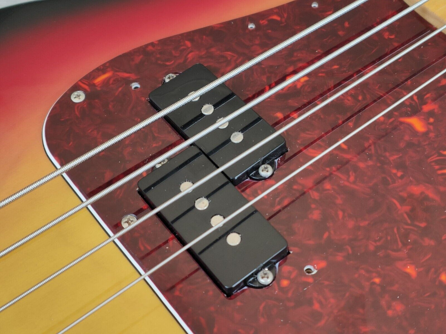 1973 Ibanez Japan Silver Series 2366B Precision Bass (Sunburst)