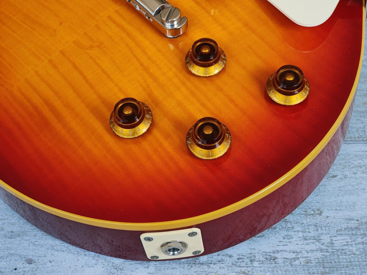 2006 Edwards Japan (by ESP) E-LP-108LTS Les Paul w/Seymour Duncans (Sunburst)