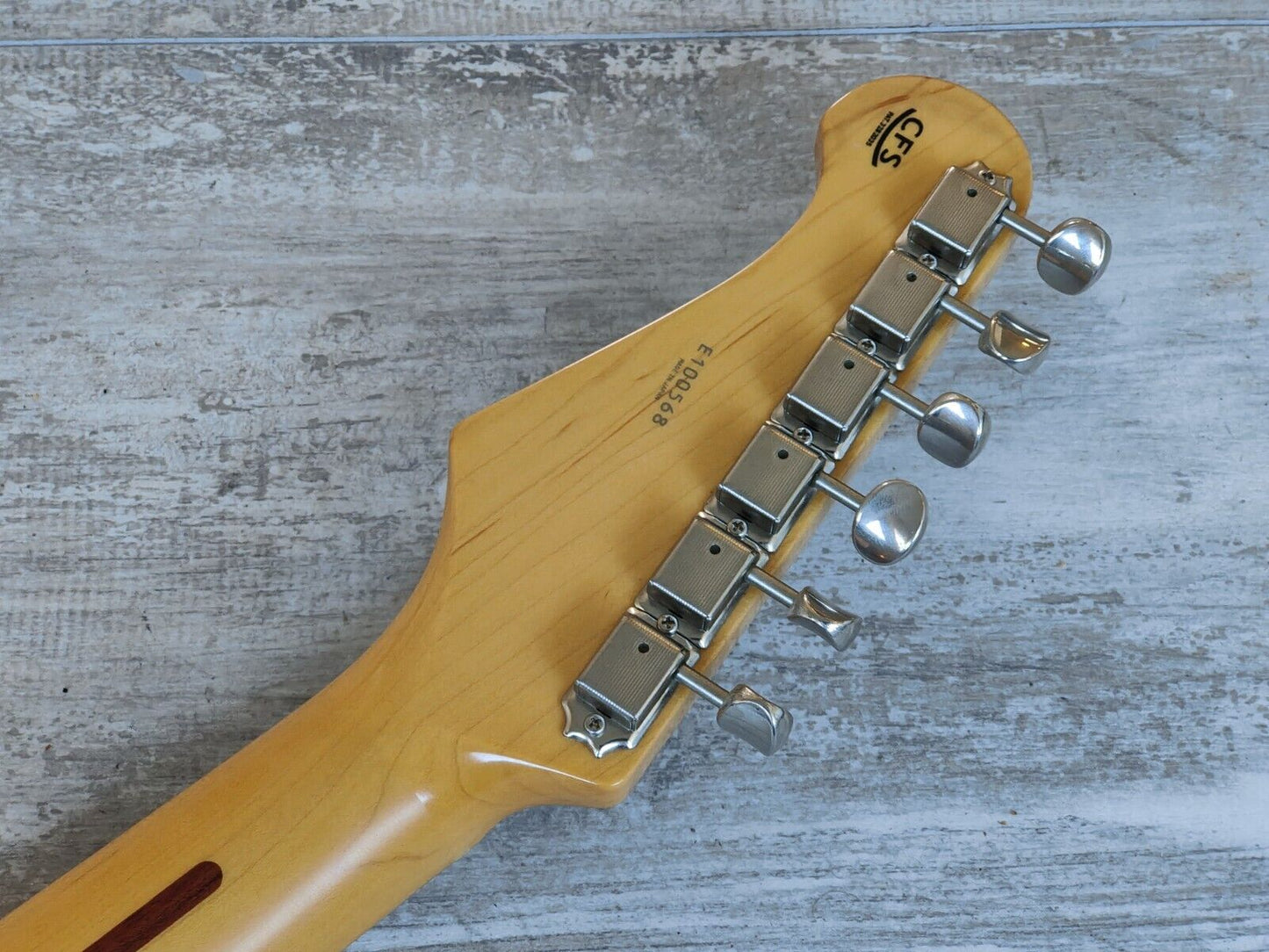 2010 Cool Z (Fujigen Japan) ZST '54 Style Stratocaster (Black)