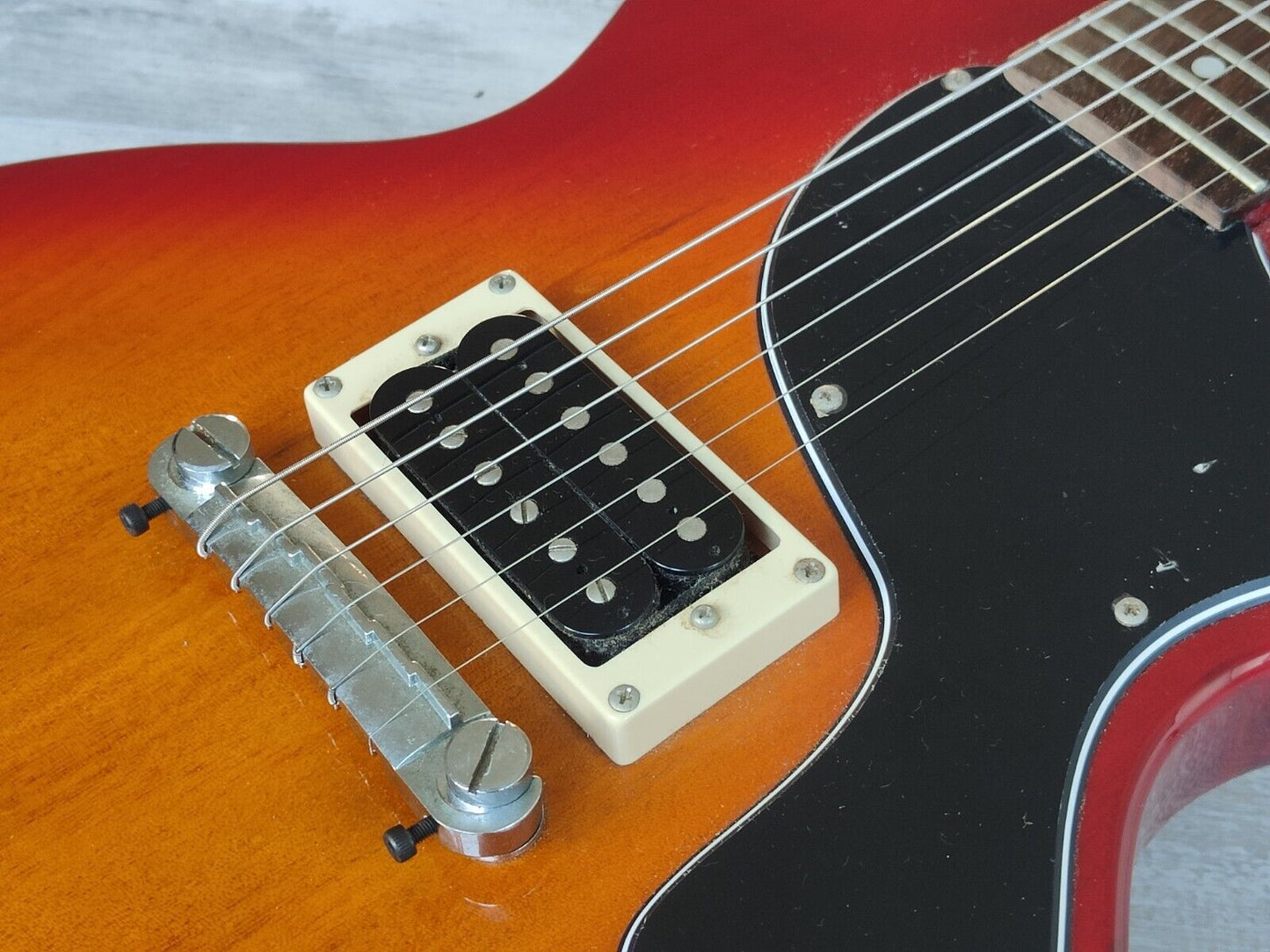 2013 Epiphone Limited Edition Custom Shop Les Paul Junior (Cherry Sunburst)