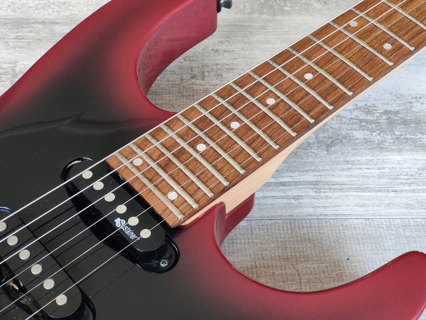 2002 Fernandes FR-55S Superstrat (with Sustainer Lite)