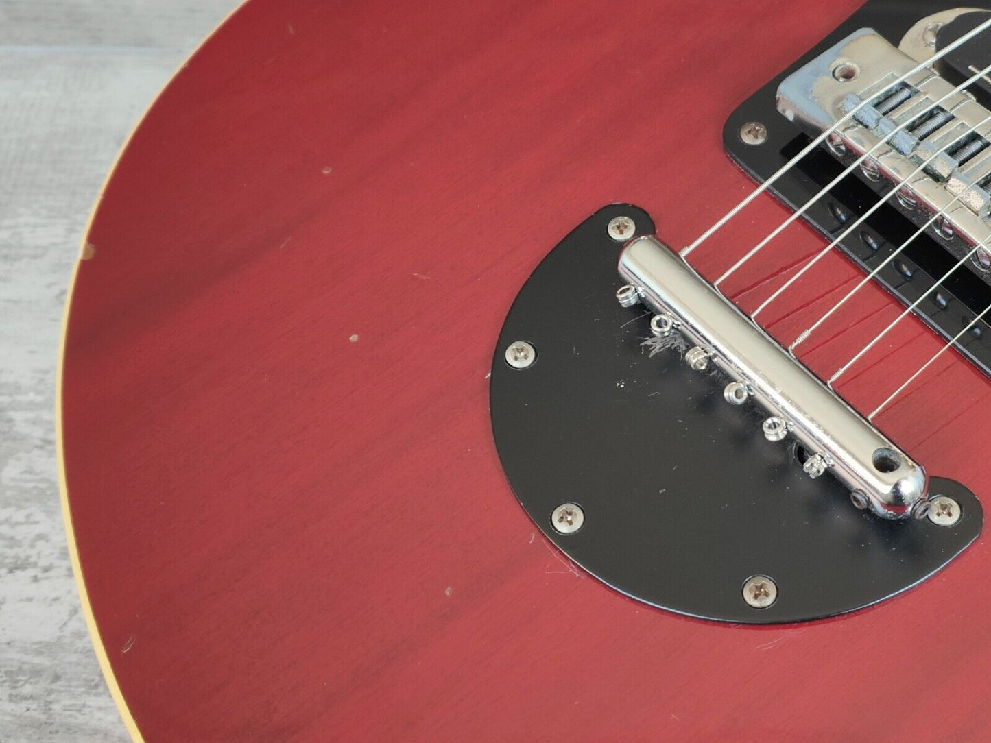 1984 Greco Japan BM-80 Brian May (Queen) Red Special (Red)