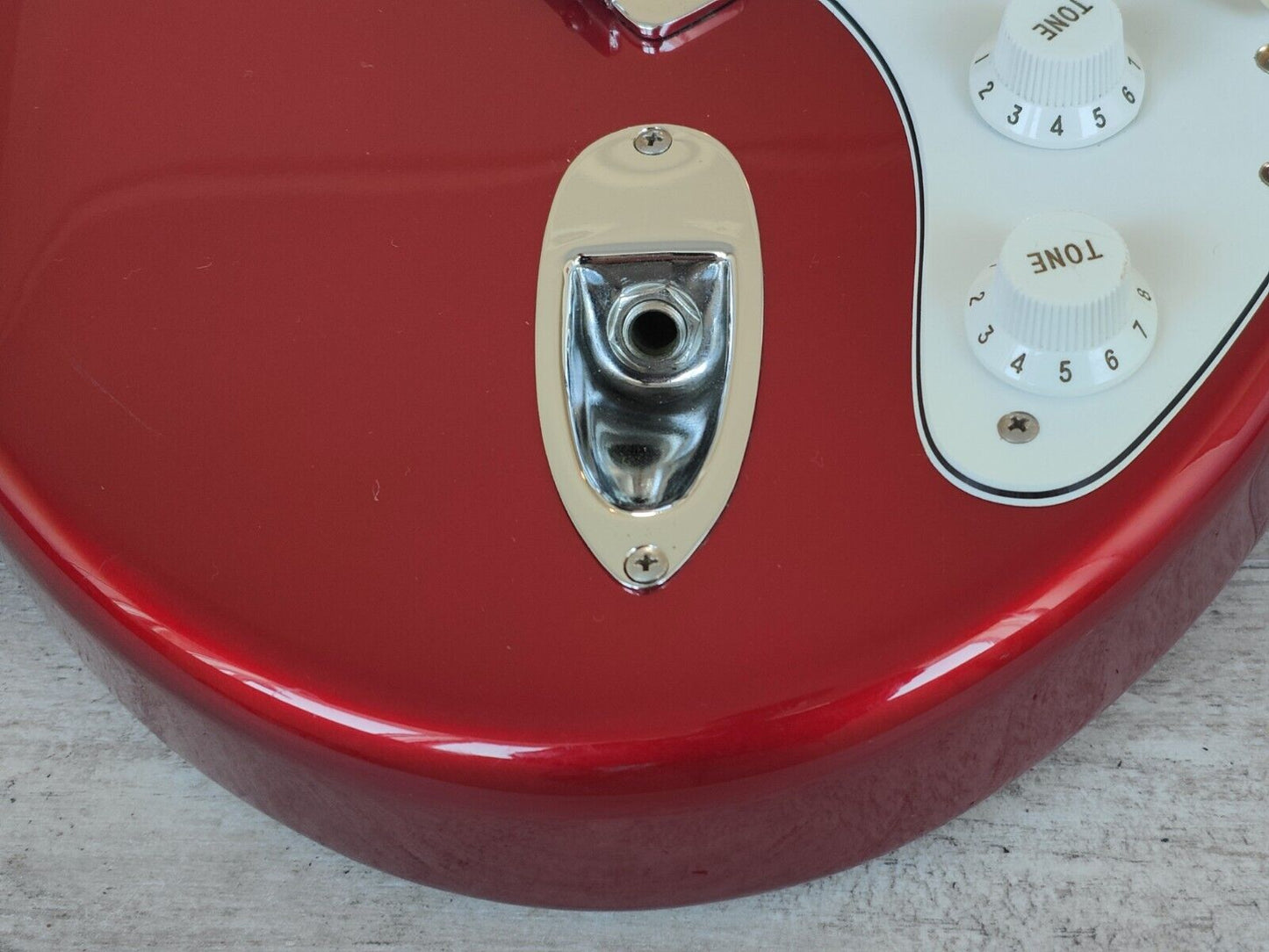 2007 Fender Japan Stratocaster Standard HSS (Candy Apple Red)