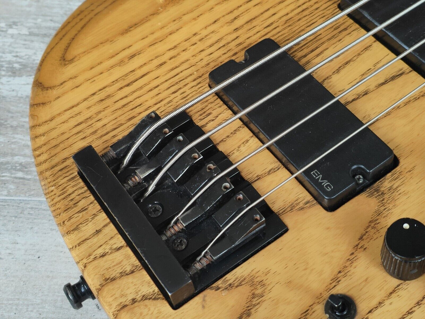 1999 ESP Japan Bottom Line Standard Bass w/EMG's (Natural)