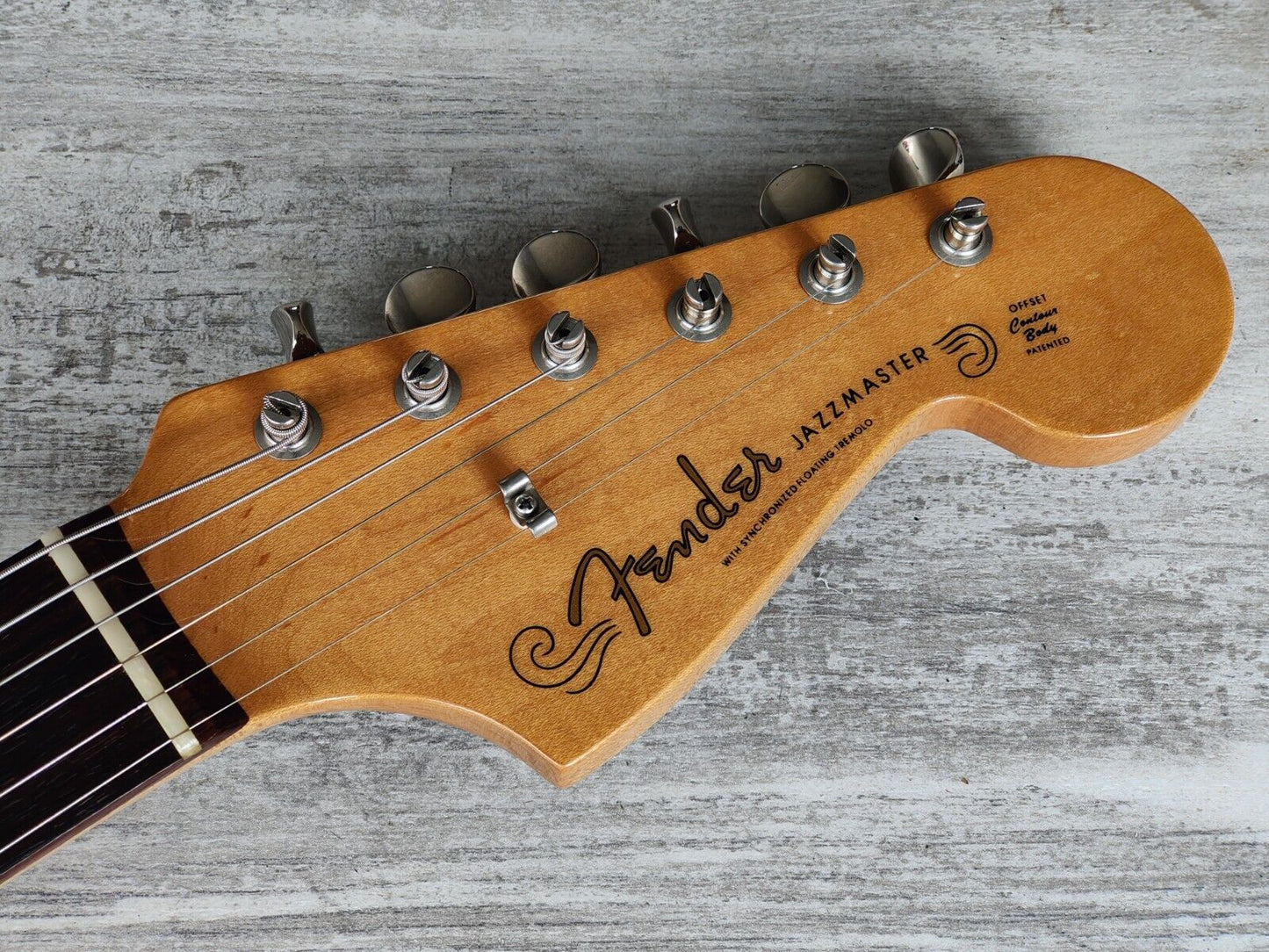 2012 Fender Japan JM66 '66 Reissue Jazzmaster (Sunburst)
