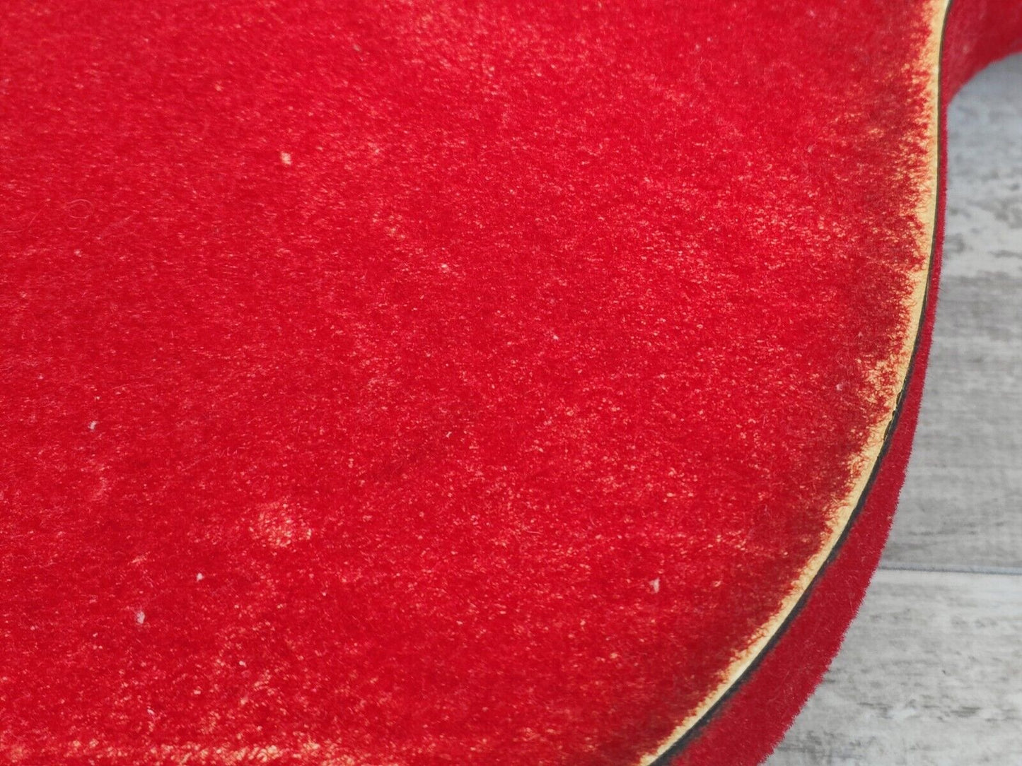 1960's Kawai Japan Vintage Hollowbody Electric Guitar (Red Felt)