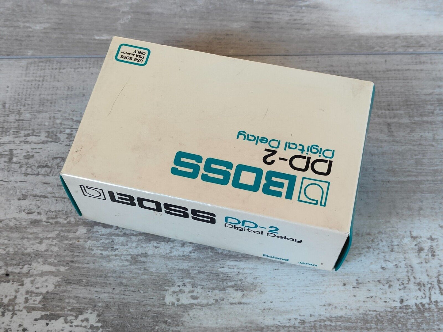 1984 Boss DD-2 Digital Delay Long Chip Vintage Effects Pedal w/Box