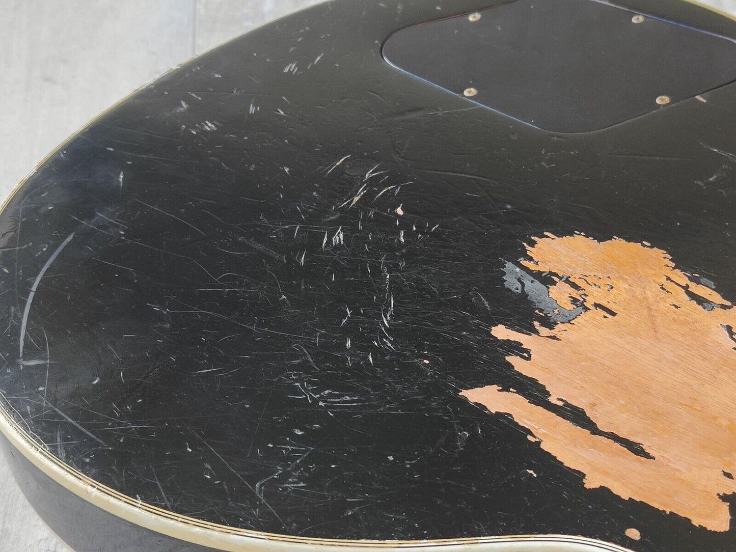 2001 Gibson USA "Black Beauty" Les Paul Custom (Ebony)
