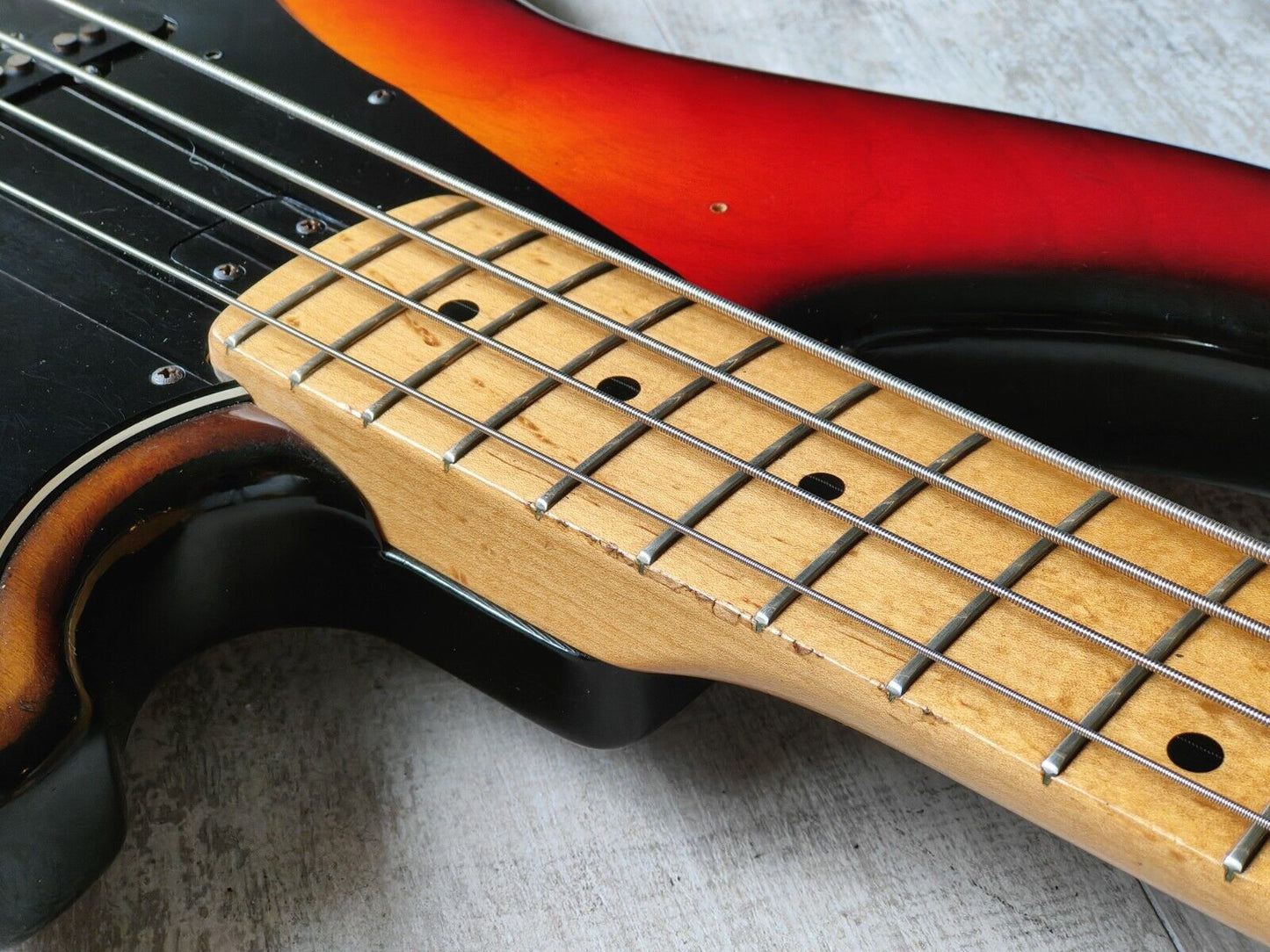 1970's Yamaha Japan SB600 Super (Jazz) Bass (Sunburst)