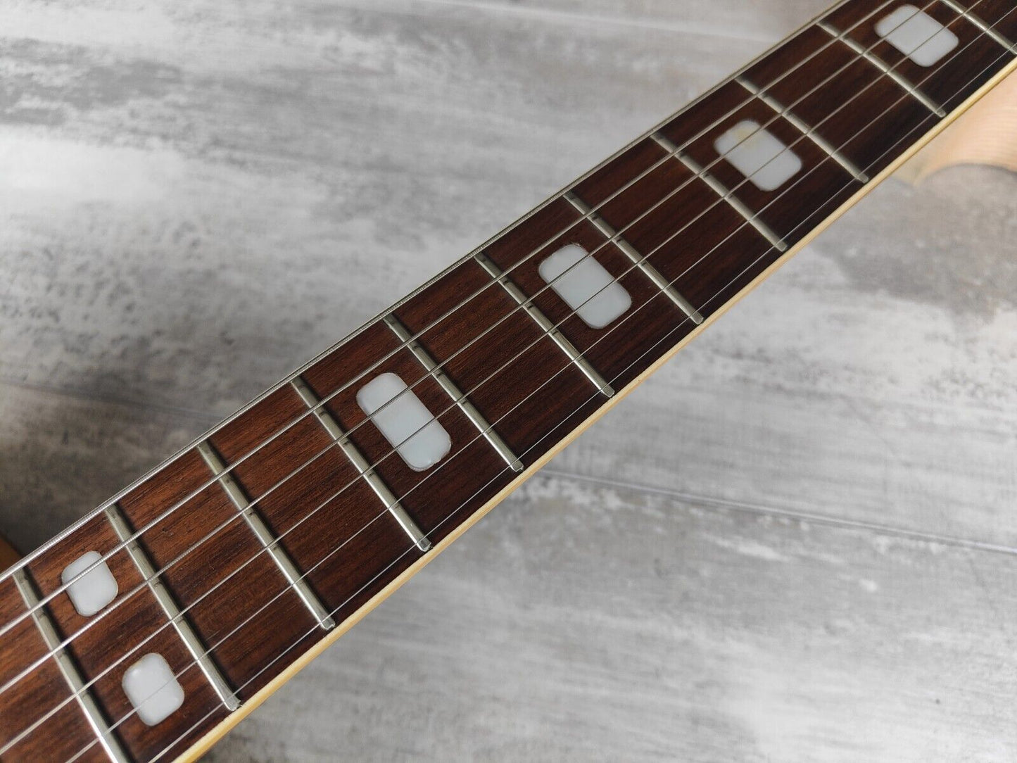 1960's Nardan Japan (Teisco) No. 100 Hollowbody Semi-Acoustic (Natural)