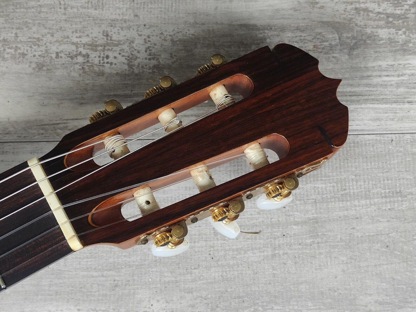 1988 Ryoji Matsuoka M-30 Nylon String Japanese Classical Guitar (Natural)