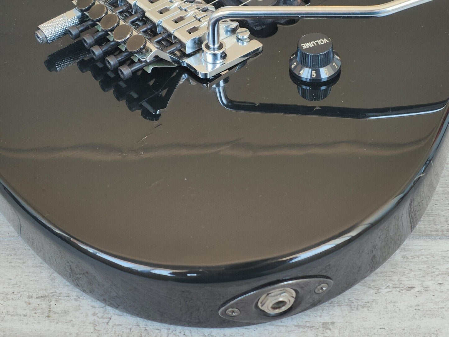 1998 Peavey USA Wolfgang Special EVH Van Halen Model (Black)