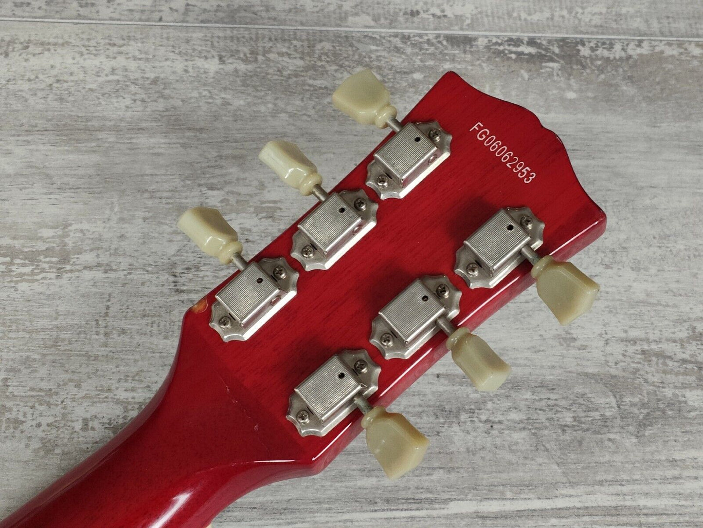 2006 Burny RLG-50 Super Grade Les Paul Standard (Lemon Drop)