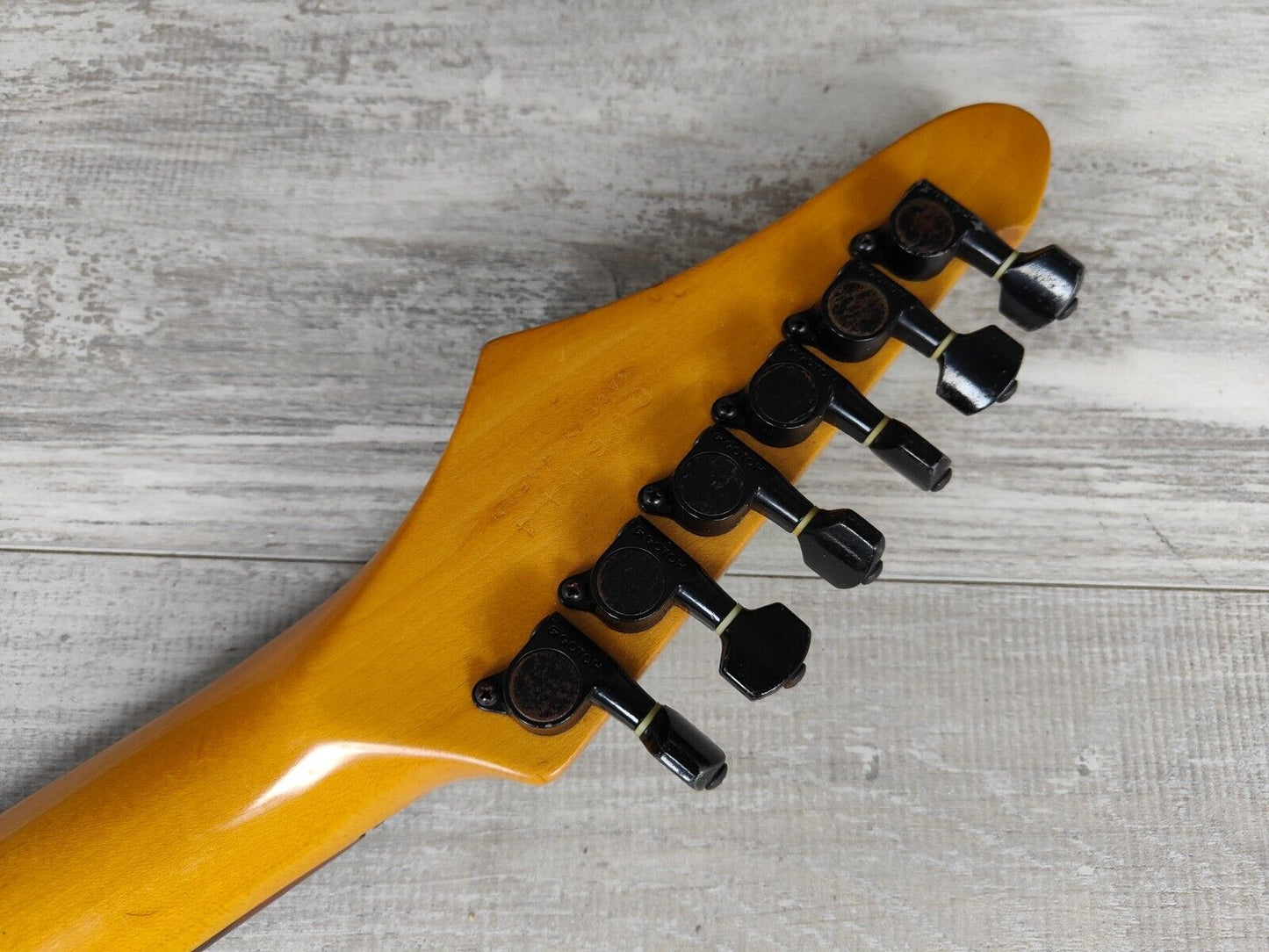 1990's Yamaha Japan RGZ-II HSS Superstrat (White)