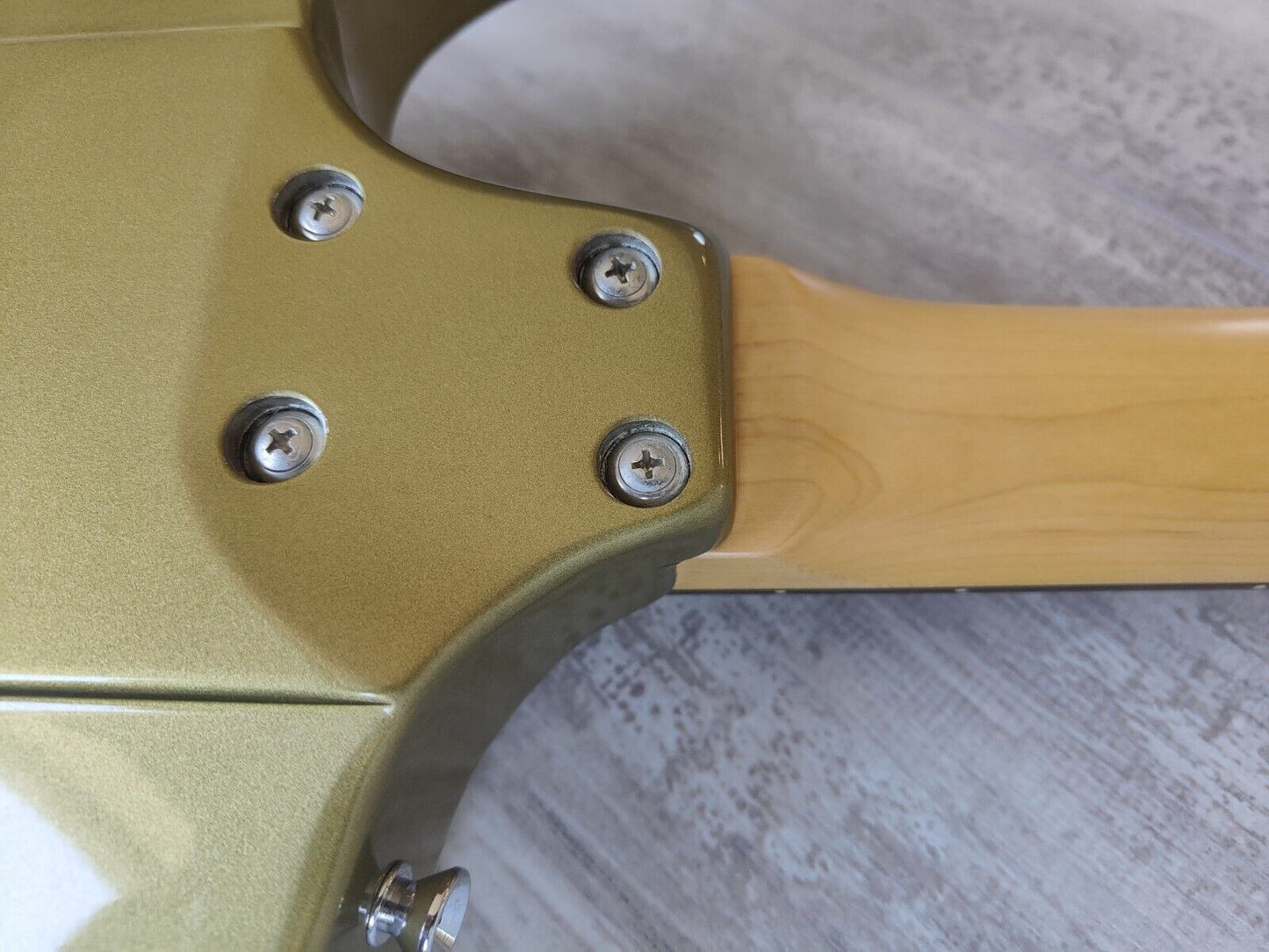 2001 Edwards (by ESP Japan) E-LH-100FB Firebird (Faded Shoreline Gold)