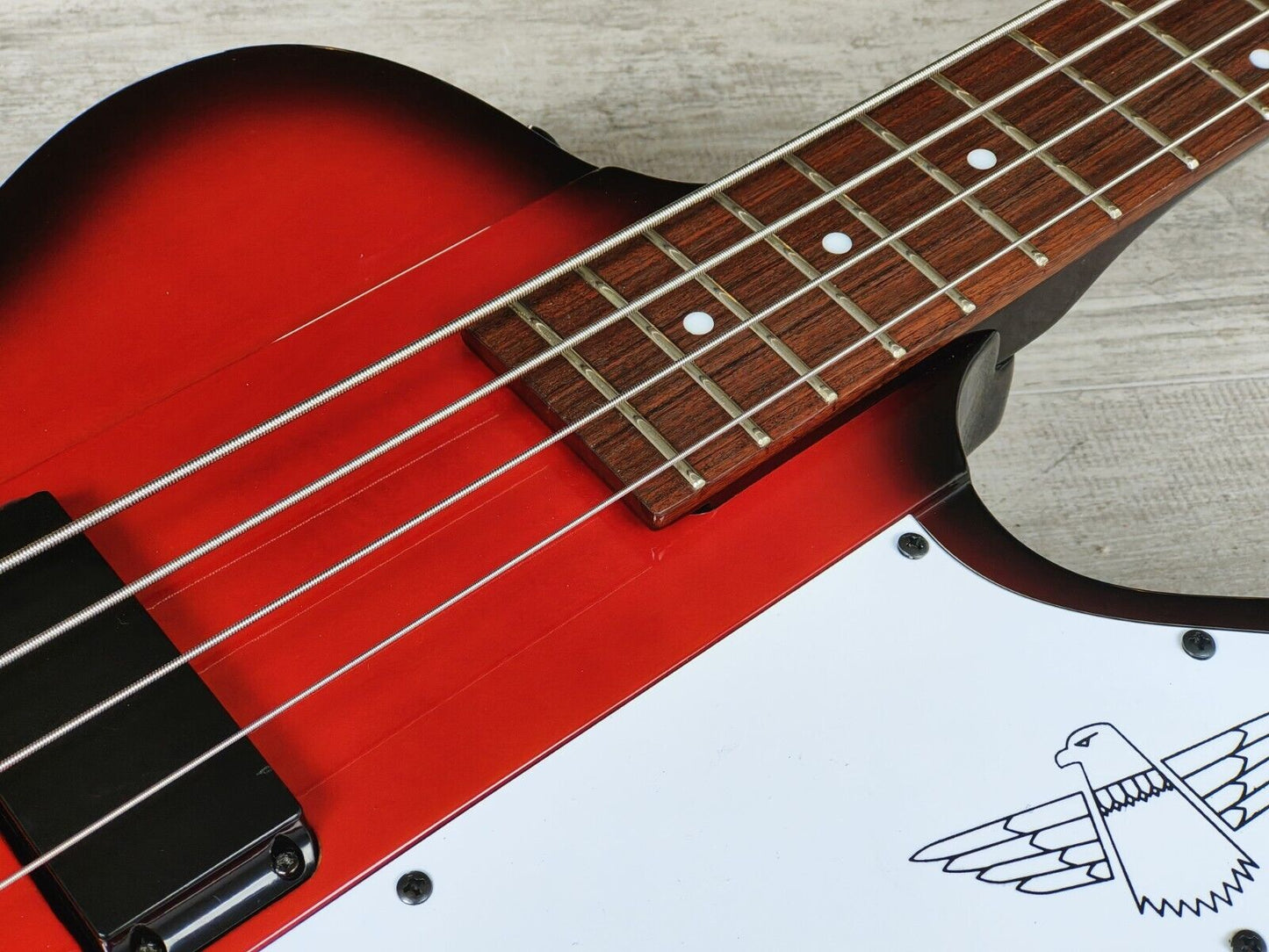 2010 Tokai Thunderbird Bass (Factory Sample)