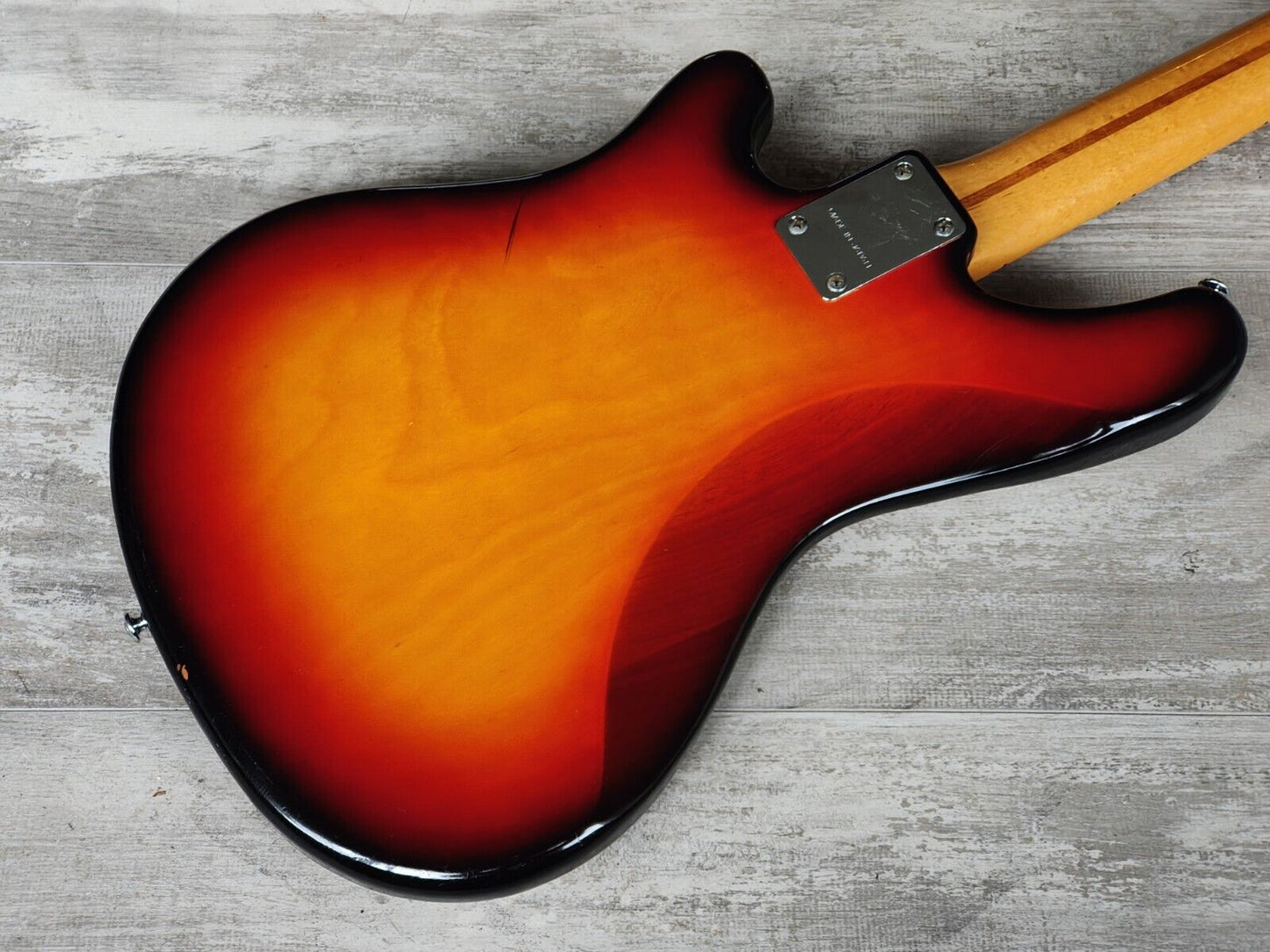 1970's Yamaha Japan SB600 Super (Jazz) Bass (Sunburst)