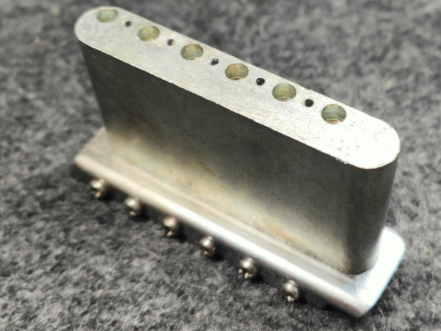 1982 Tokai "Final Prospec" NOS Stratocaster Tremolo Bridge (Chrome)