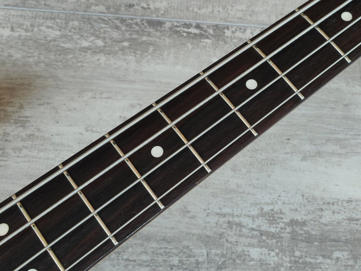 2006 Fender Japan JB62-58 '62 Reissue Jazz Bass (Sunburst)