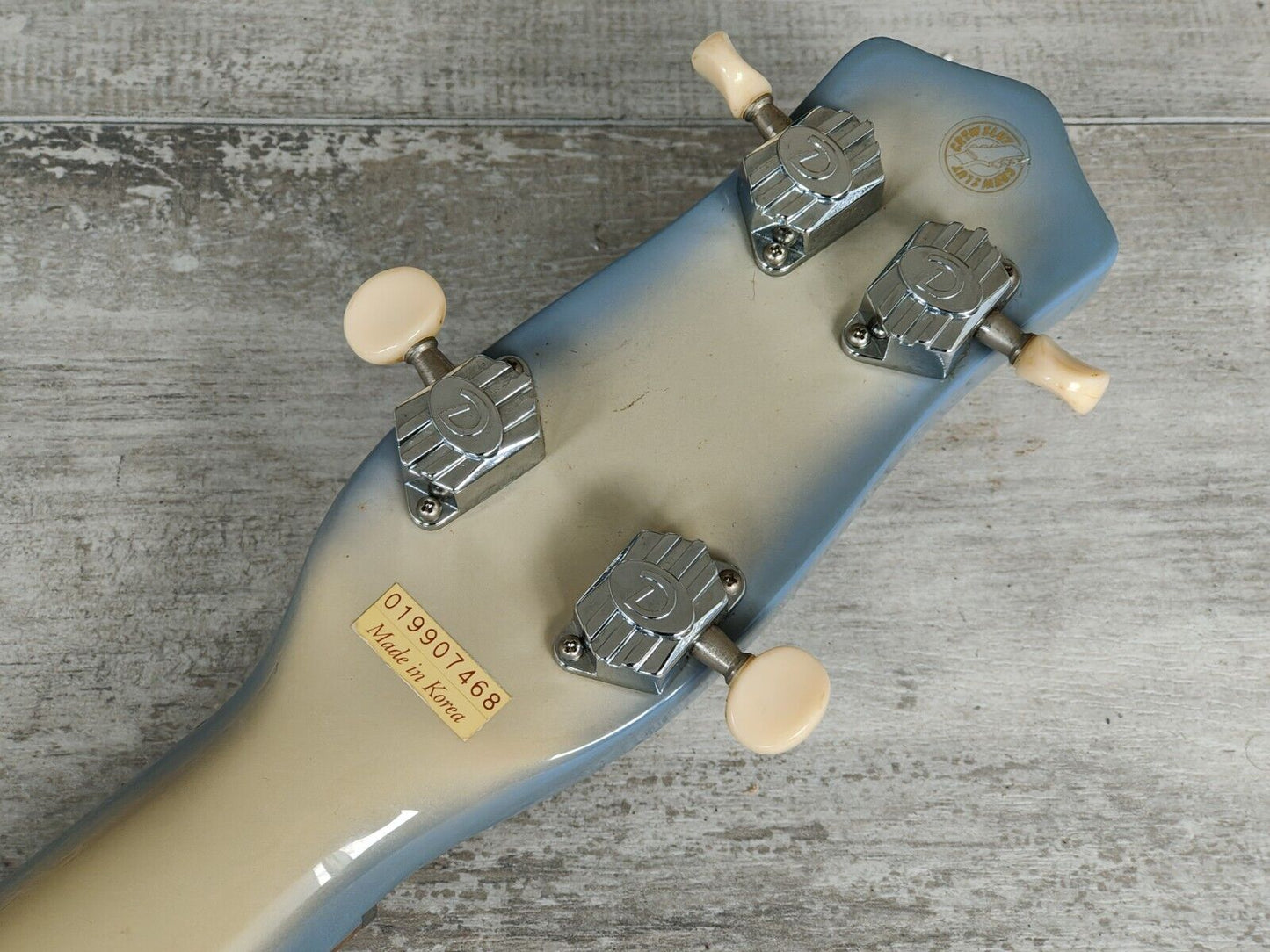 2001 Danelectro '58 Longhorn Bass - 1st Reissue (Blue Burst)