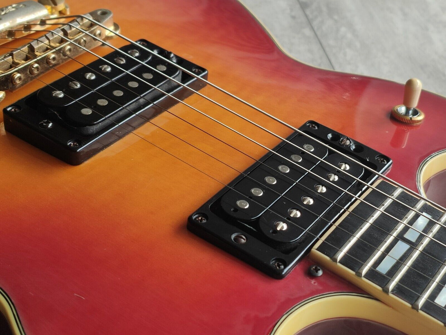 1984 Yamaha Japan SG-1000NW Limited Edition Double Cutaway (Cherry Sunburst)