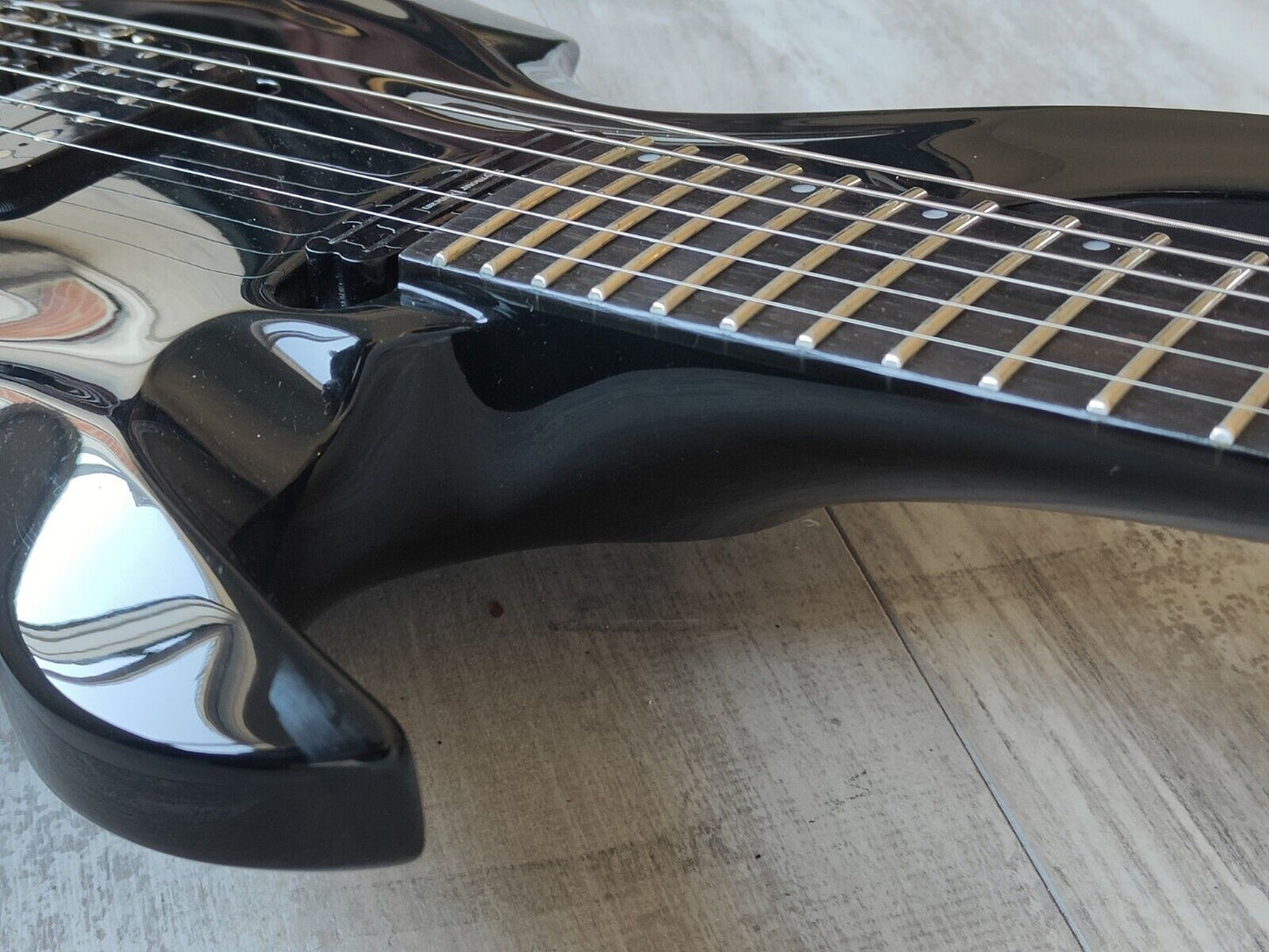 2010 Edwards (by ESP Japan) E-FR-140GT/BA Forest w/Seymour Duncans (Black)