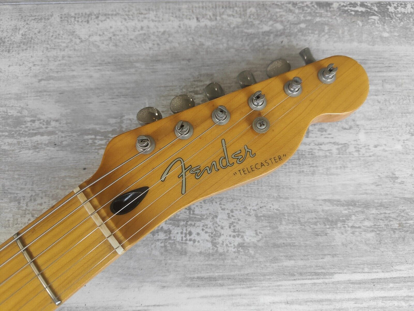 2002 Fender Japan TL-90SPL Thinline Telecaster Special (Blue Baltic Vintage)