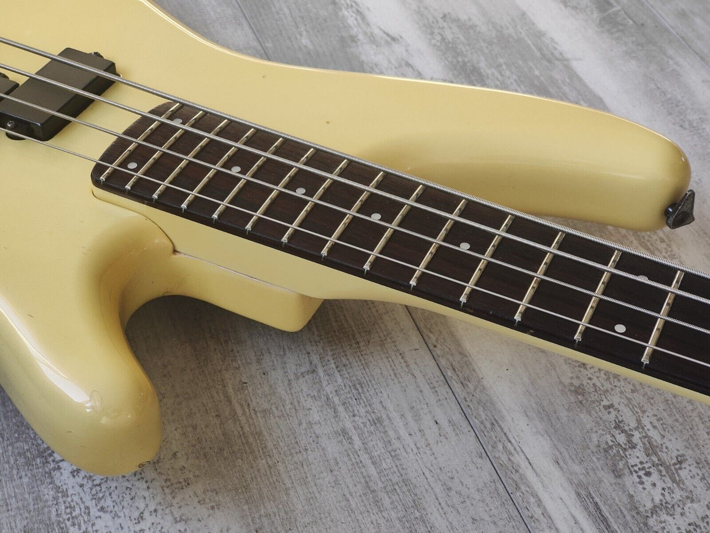 1986 Ibanez Japan RB-830 Roadstar II Series Bass (Pearl White)