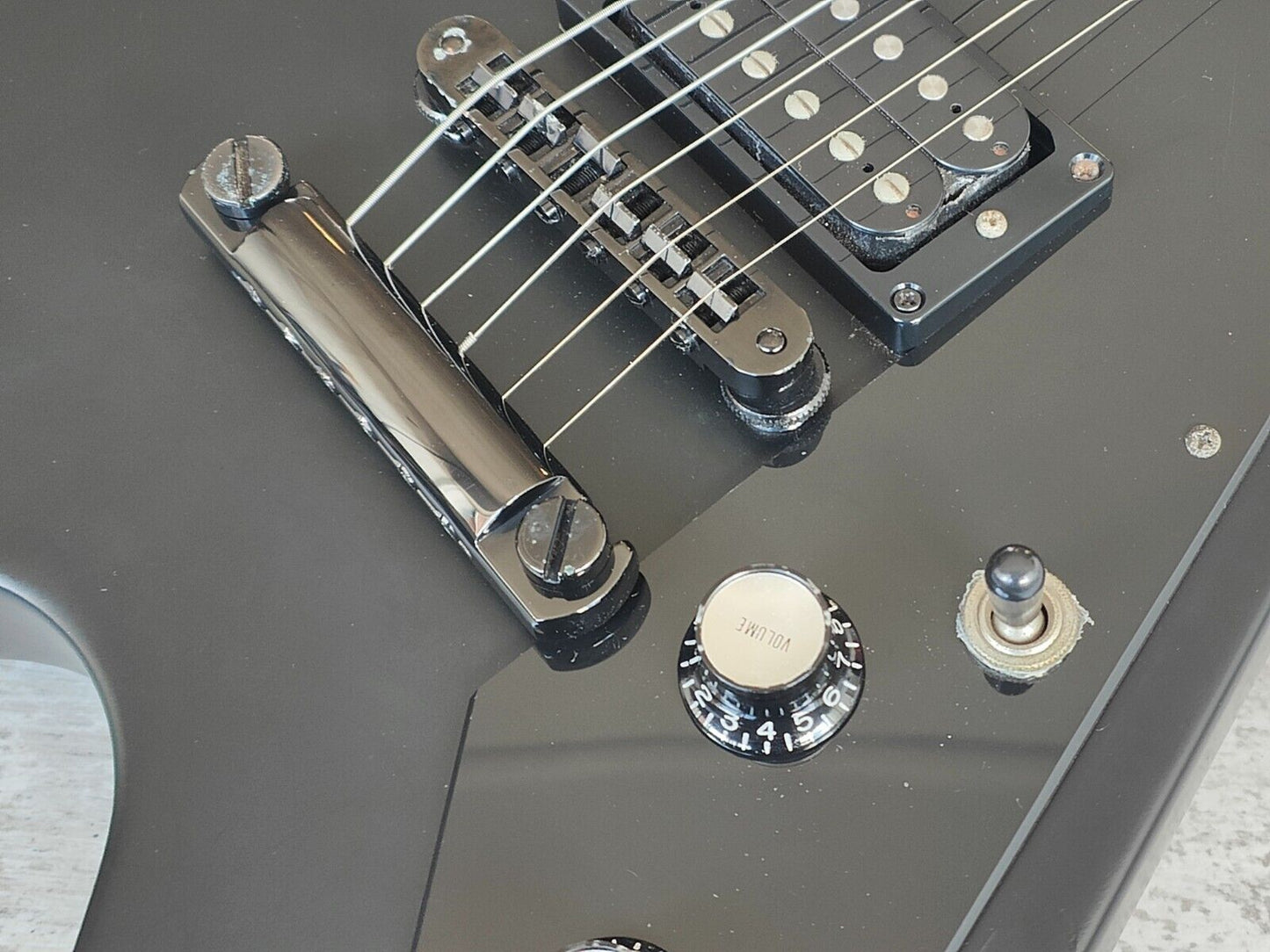 1999 Gibson USA Flying V Gothic (Black)
