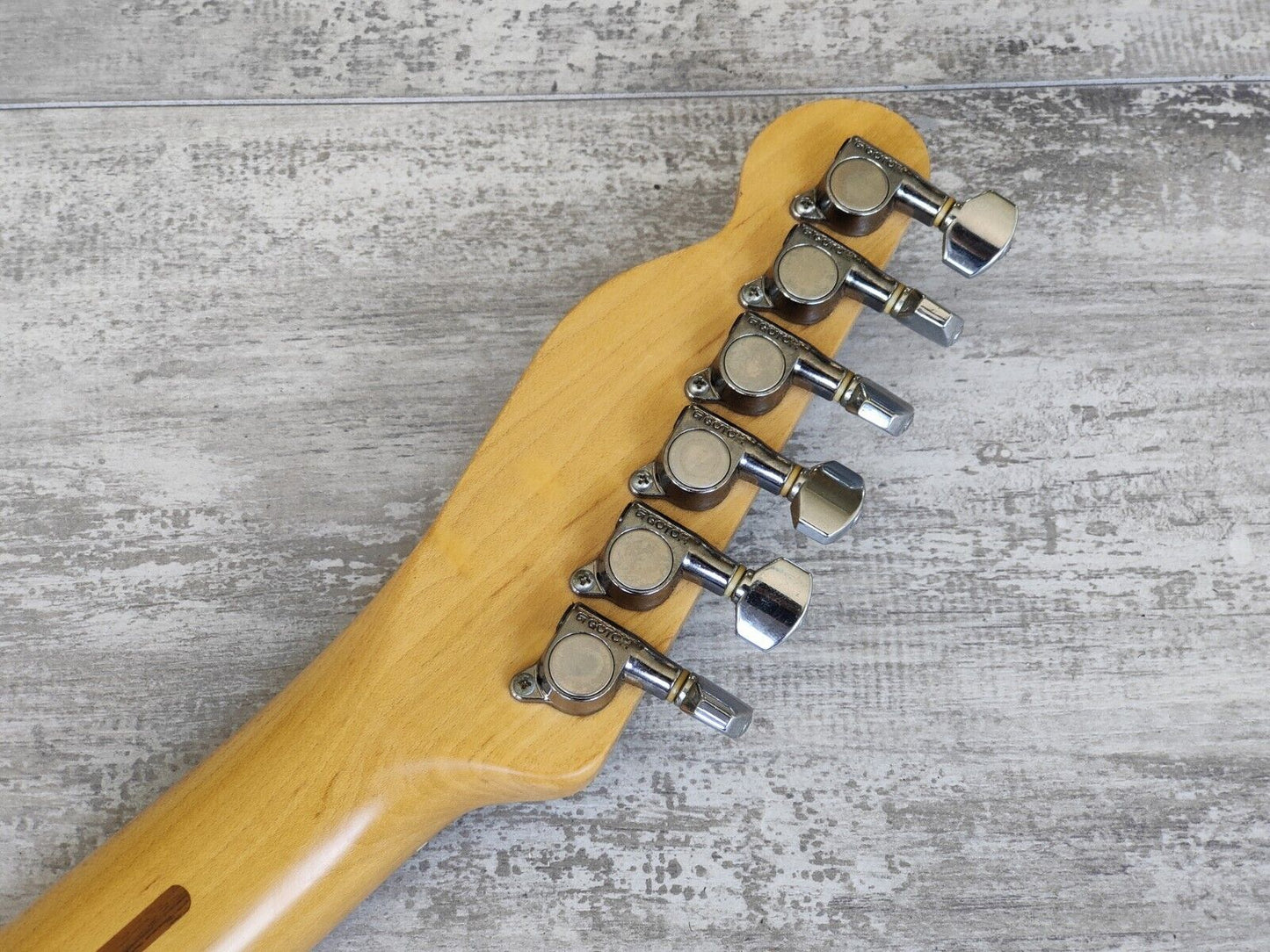 1994 Fender Japan TL-STD Telecaster Standard (Candy Apple Red)