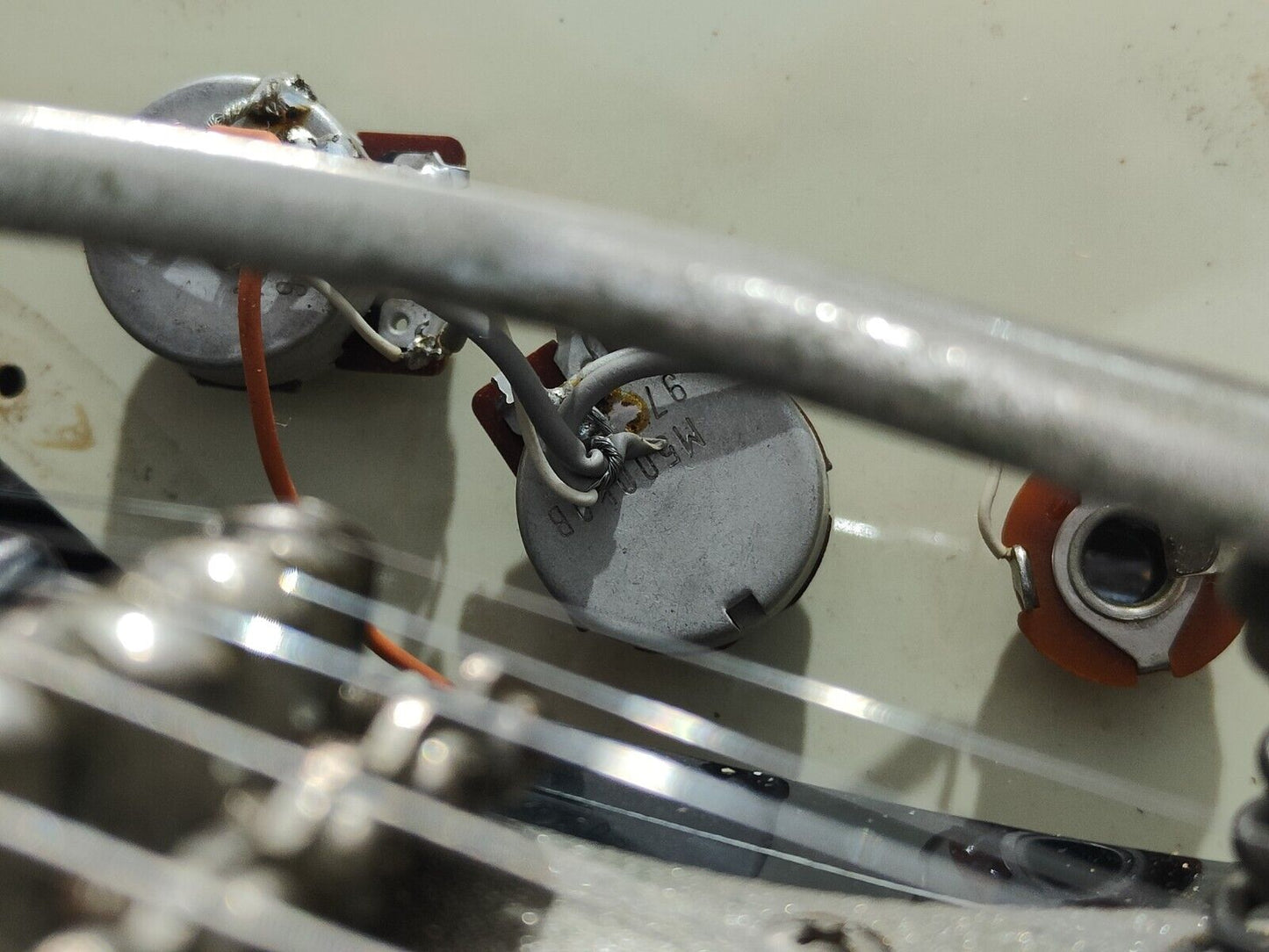 1999 Mosrite "1964" Reissue Ventures Model w/Vibramute Tremolo (Black)