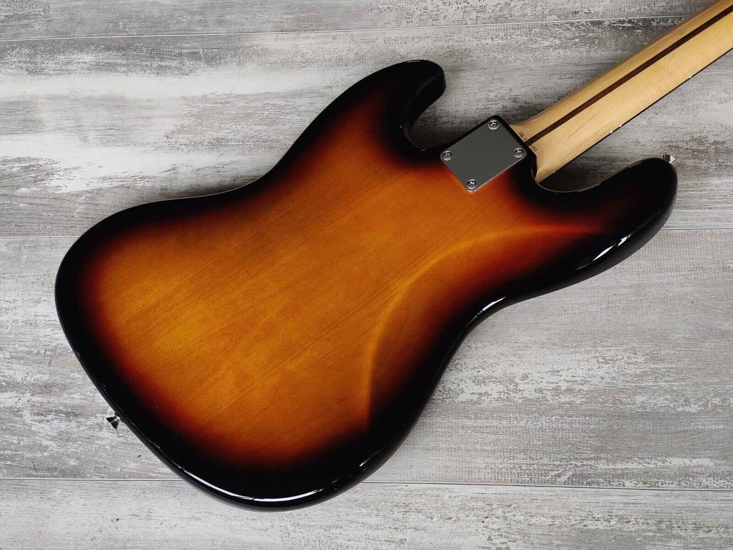 2006 Fender Japan Jazz Bass Standard (Sunburst)