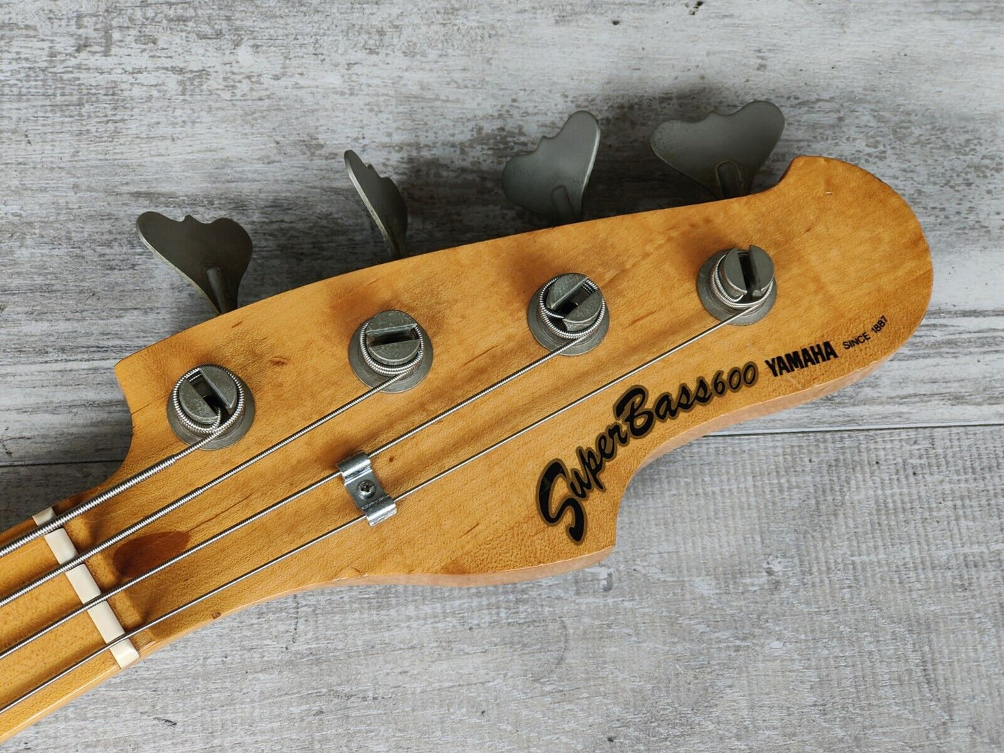 1970's Yamaha Japan SB600 Super (Jazz) Bass (Sunburst)