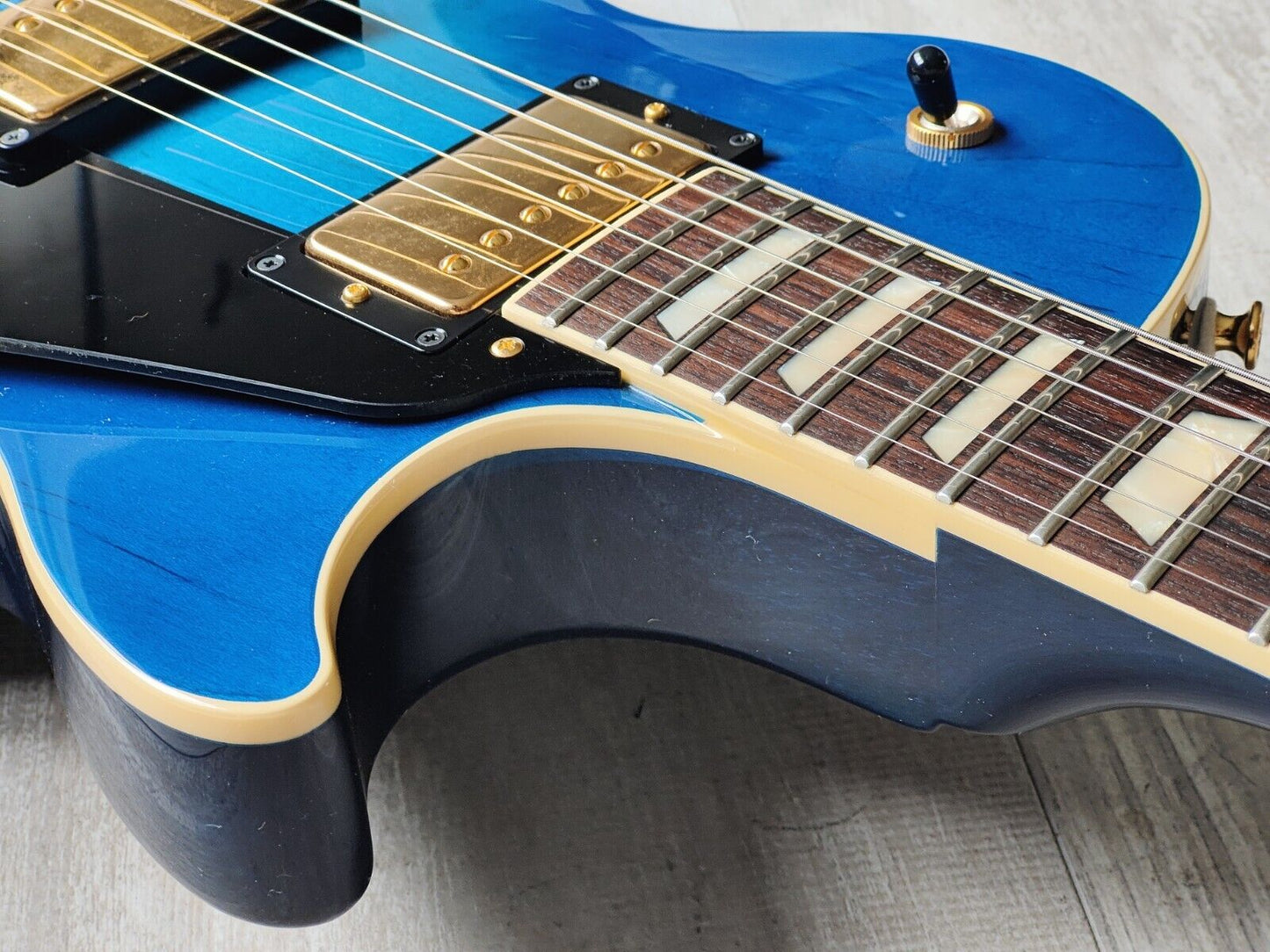 2021 FGN (Fujigen) NLS10RMPTB Neo Classic Series Les Paul (Blue Burst)