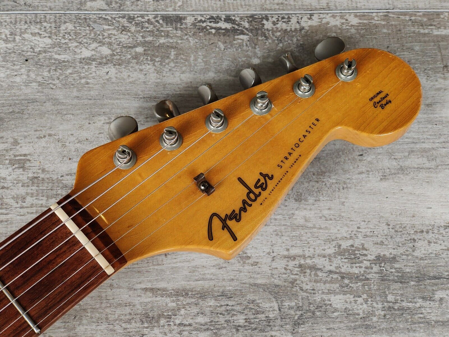 1999 Fender Japan ST62-70TX '62 Reissue Stratocaster w/Texas Specials (Sunburst)