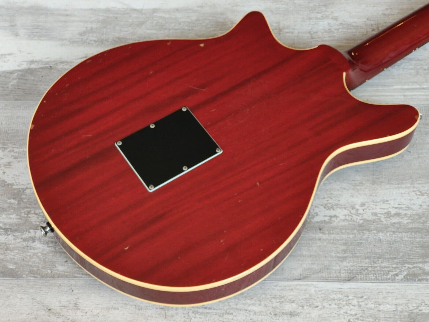1984 Greco Japan BM-80 Brian May (Queen) Red Special (Red)