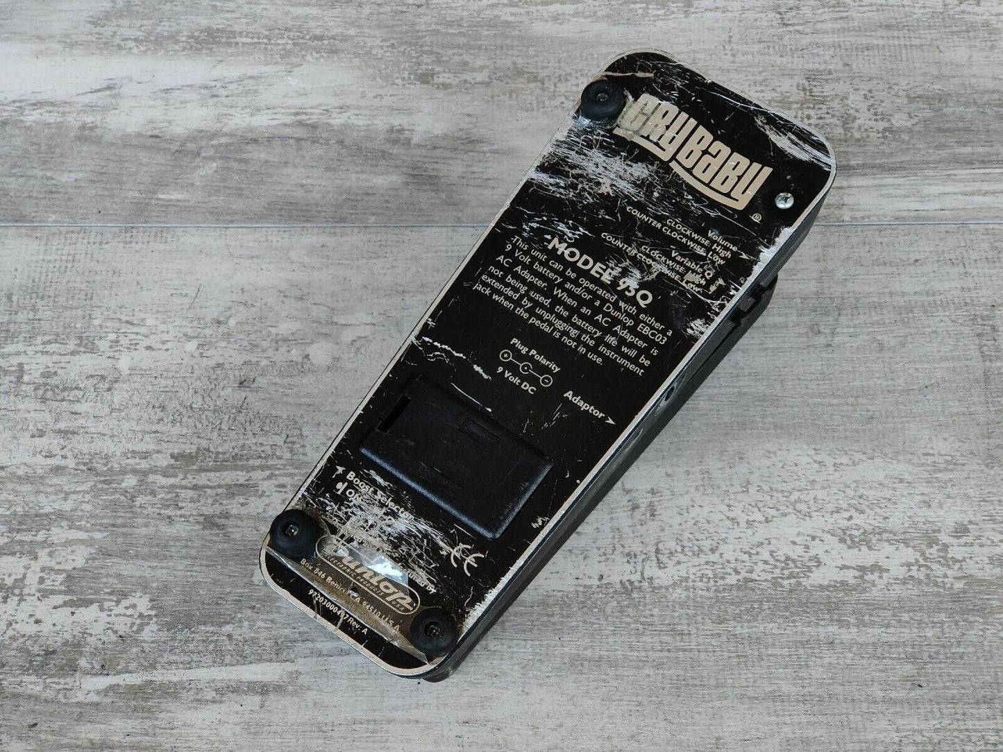 Dunlop 95Q Crybaby Wah