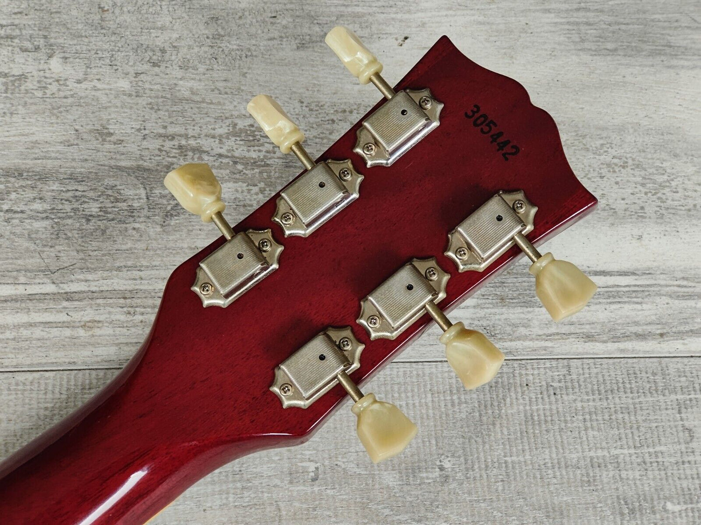 1993 Orville Japan (by Gibson) LPS-80F Les Paul Standard (Cherry Sunburst)