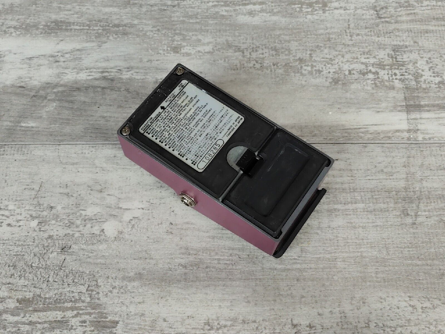 1981 Maxon AD-01 Analog Delay Vintage Effects Pedal